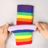 Soft Polyester Cotton Face Washing Headband