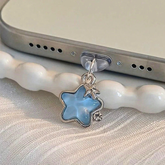 Star Dust Plug Charm — Phone Charging Port Charm