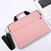 Slim Felt Laptop Bag with Handles & Detachable Strap