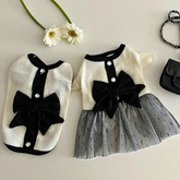 Luxury Summer Dog Dress for Small Dogs & Puppies