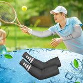 Sun Protection Arm Sleeves – UV Cooling Sports Wear
