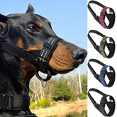 Tactical Basket Dog Muzzle — Breathable Nylon