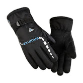 Thermal Winter Gloves — Velvet Lined Anti-Slip Strap