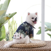 Dog Hawaiian Shirt – Cute Summer Floral Pet Outfit