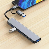 Thunderbolt 3 USB-C Hub — 11-in-1 Docking Station