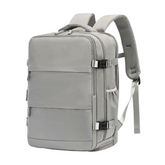 Carry-On Travel Backpack with Shoe Compartment