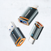 5-in-1 USB-C & Lightning OTG Adapter | Fast Data & Charge