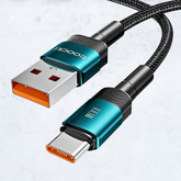 PD 100W USB-C Fast Charge Cable — Braided Nylon