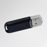 Swivel Metal USB Flash Drive — Multiple Capacities