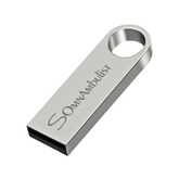 Minimalist Metal USB 2.0 Flash Drive — High Speed Storage