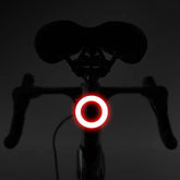 Rechargeable LED Bike Tail Light with Patterns