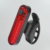 USB Rechargeable Bike Tail Light — 5-LED Waterproof
