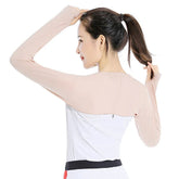 UV Protection Arm Sleeve Shrug – Outdoor Sun Cover