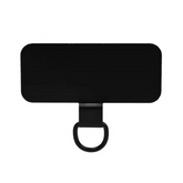 Ultra-Thin Phone Lanyard Patch with Metal Ring Holder