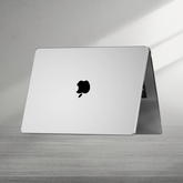 MacBook Air/Pro Crystal Hard Case (13–16-inch)