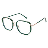 Trendy Oversized Square Eyeglass Frames for Women
