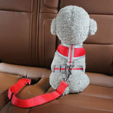 Universal Pet Car Seat Belt — Adjustable Safety Leash