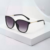 Vintage Cat Eye Oval Sunglasses for Women