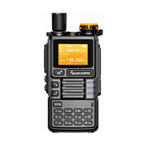 Rugged Rechargeable Walkie Talkie — Type-C Quick Charge