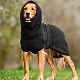 Adjustable Warm Dog Coat for Whippet & Lurcher