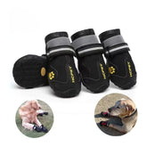 Waterproof Anti-Slip Dog Boots — Adjustable Velcro Paw Protectors