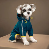 Waterproof Dog Jumpsuit Raincoat – Full Body Pet Outfit