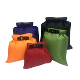 Waterproof Dry Bag Trio — Roll-Top Travel Set