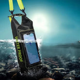 Waterproof Phone Dry Bag – Touchscreen, Strap, IPX6