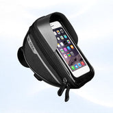 Waterproof Bike Frame Phone Bag with Touchscreen
