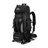 90L Waterproof Nylon Hiking Backpack – Softback