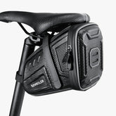 Waterproof Bicycle Saddle Bag with Reflective Strips