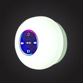 LED Waterproof Speaker Bluetooth Suction Audio