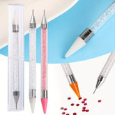 Crystal Wax Rhinestone Picker Pencil + Tweezers