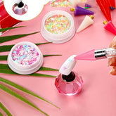 Nail Art Silicone Cone Tips — 10 Pack Replacement