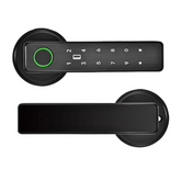 Smart Tuya Wi-Fi Fingerprint Door Lock — Touch Keypad