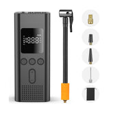Portable Electric Tire Inflator Pump with LCD Display