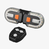 Rechargeable Bike Tail Light with Turn Signals & Remote