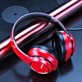 RGB Foldable Wireless Bluetooth Headphones — HIFI Bass