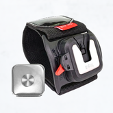 Rotating Lock Mobile Phone Wristband Holder