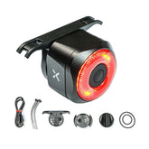 XOSS XR Pro Smart Bike Taillight – LED, Brake Sensor, Waterproof