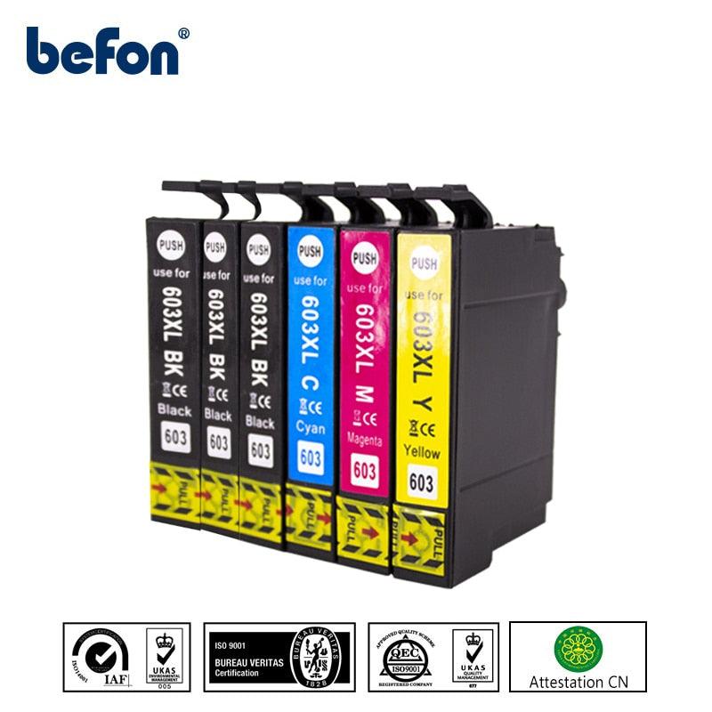 Compatible 603xl Ink Cartridge For Epson Xp-2100 Xp-2105 Xp-3100 Xp-3105 Xp-4100  Xp-4105 Wf-2810 Wf-2830 Wf-2850