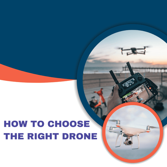 How to Choose the Right Drone for Your Needs: A Comprehensive Guide - dealskart.com.au