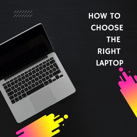 How to Choose the Right Laptop for your Needs - dealskart.com.au