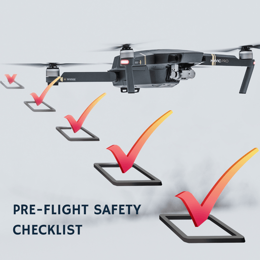 The Importance of Pre-flight Safety Checks for Your Drone - dealskart.com.au