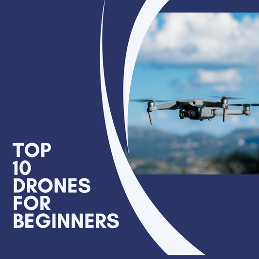 Top 10 Drones for Beginners in Australia: Entry-Level Models That Deliver - dealskart.com.au
