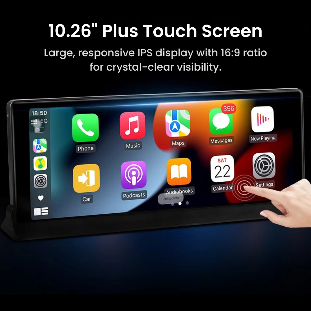 10.26__4K_Wireless_CarPlay_Rearview_Mirror_Dash_Cam_-_Display