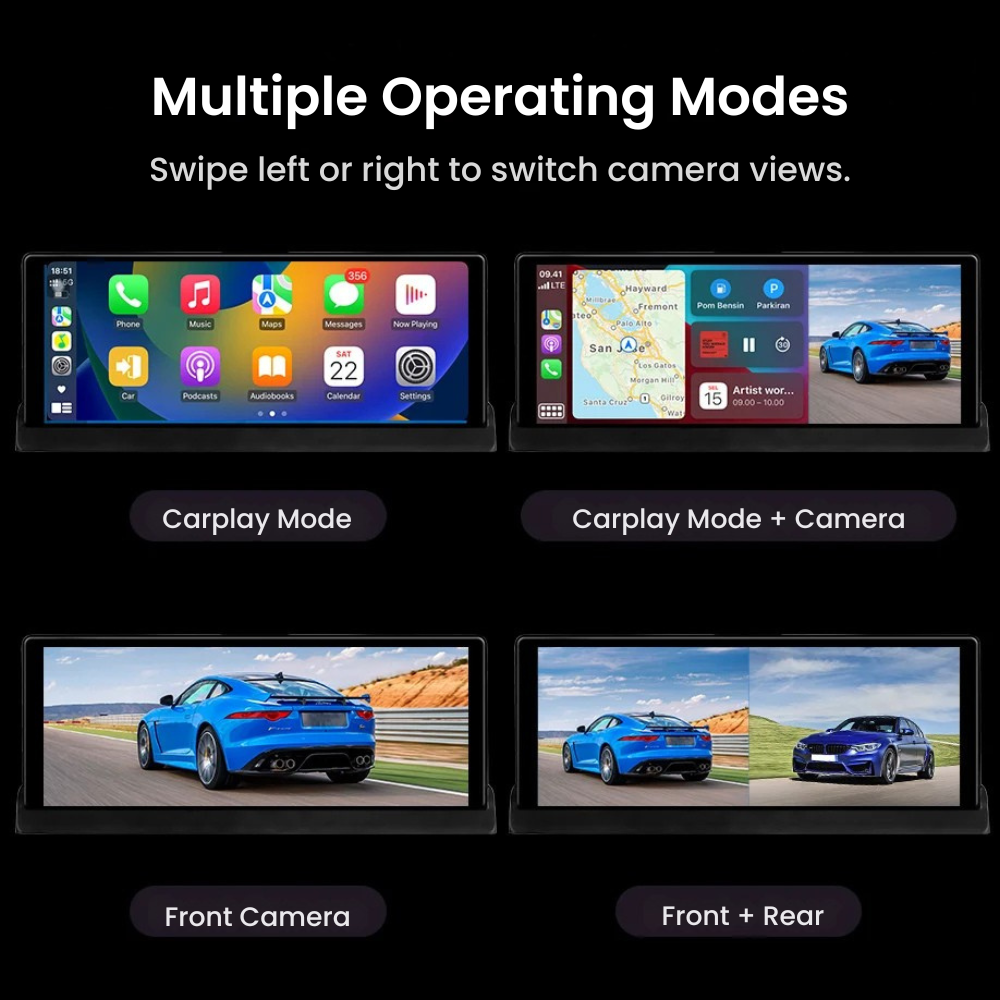 10.26__4K_Wireless_CarPlay_Rearview_Mirror_Dash_Cam_-_Modes