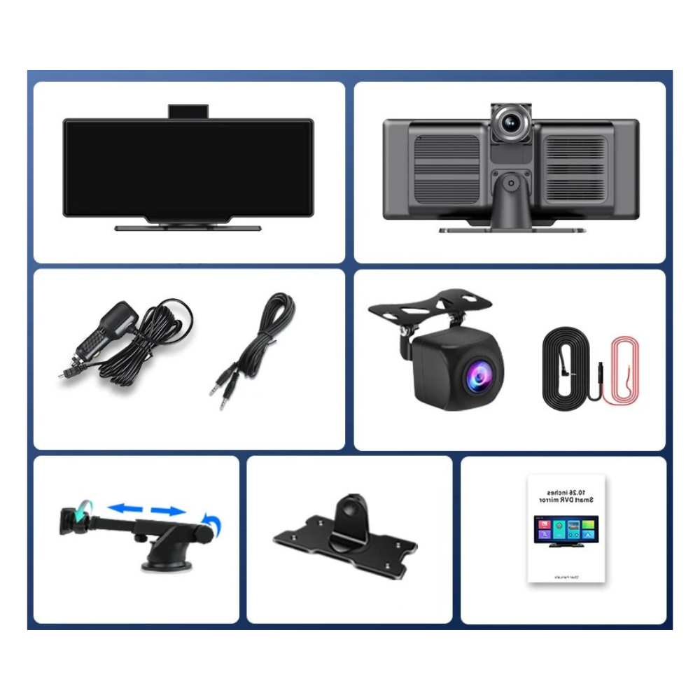 10.26__Wireless_CarPlay_Android_Auto_DVR_4K_Dual_Cam_-_10M_Monitor_Rear_Cam