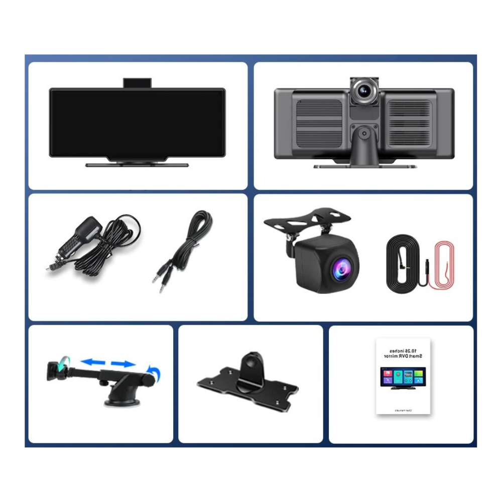 10.26__Wireless_CarPlay_Android_Auto_DVR_4K_Dual_Cam_-_6M_Monitor_Rear_Cam