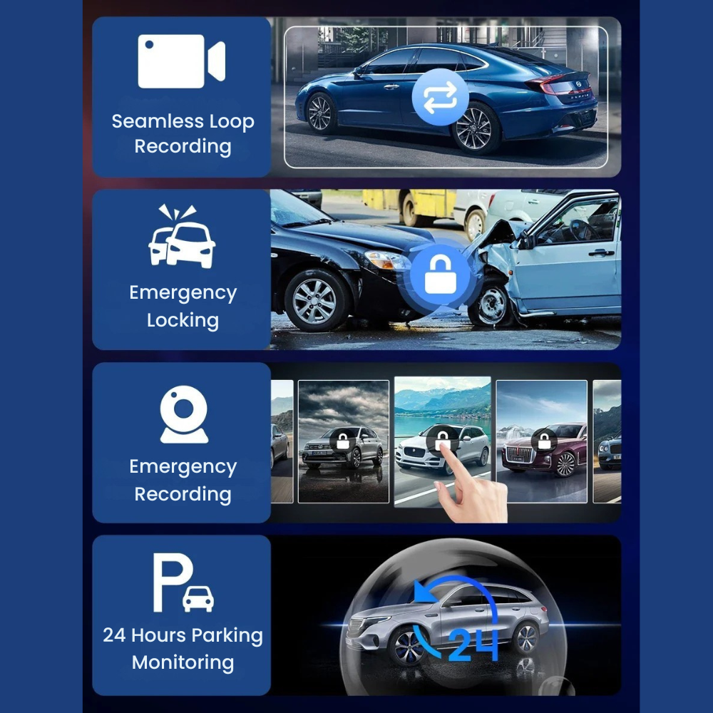 10.26__Wireless_CarPlay_Android_Auto_DVR_4K_Dual_Cam_-_Highlights